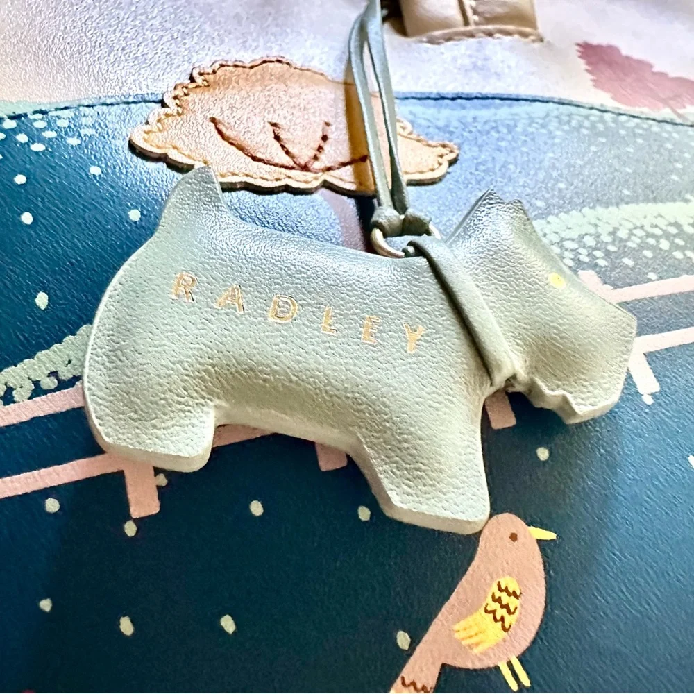 RADLEY LONDON DOG AT THE MANOR MULTIWAY SATCHEL OR SHOULDER BAG_8